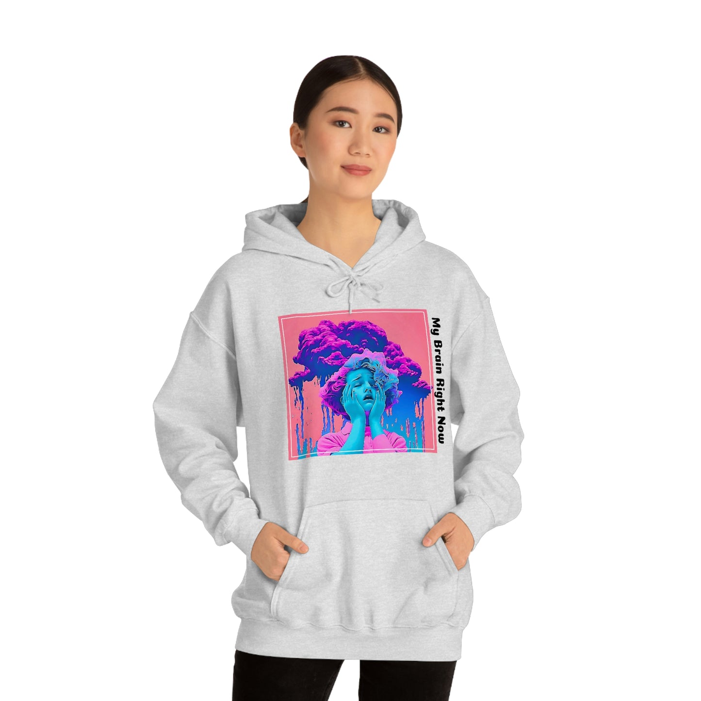 Anxiety (Vaporwave Style) Sweatshirt