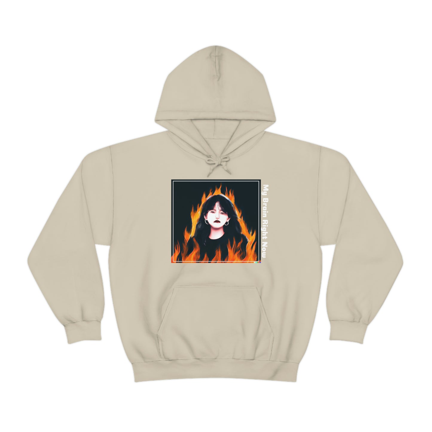 Burning Anxiety Sweatshirt