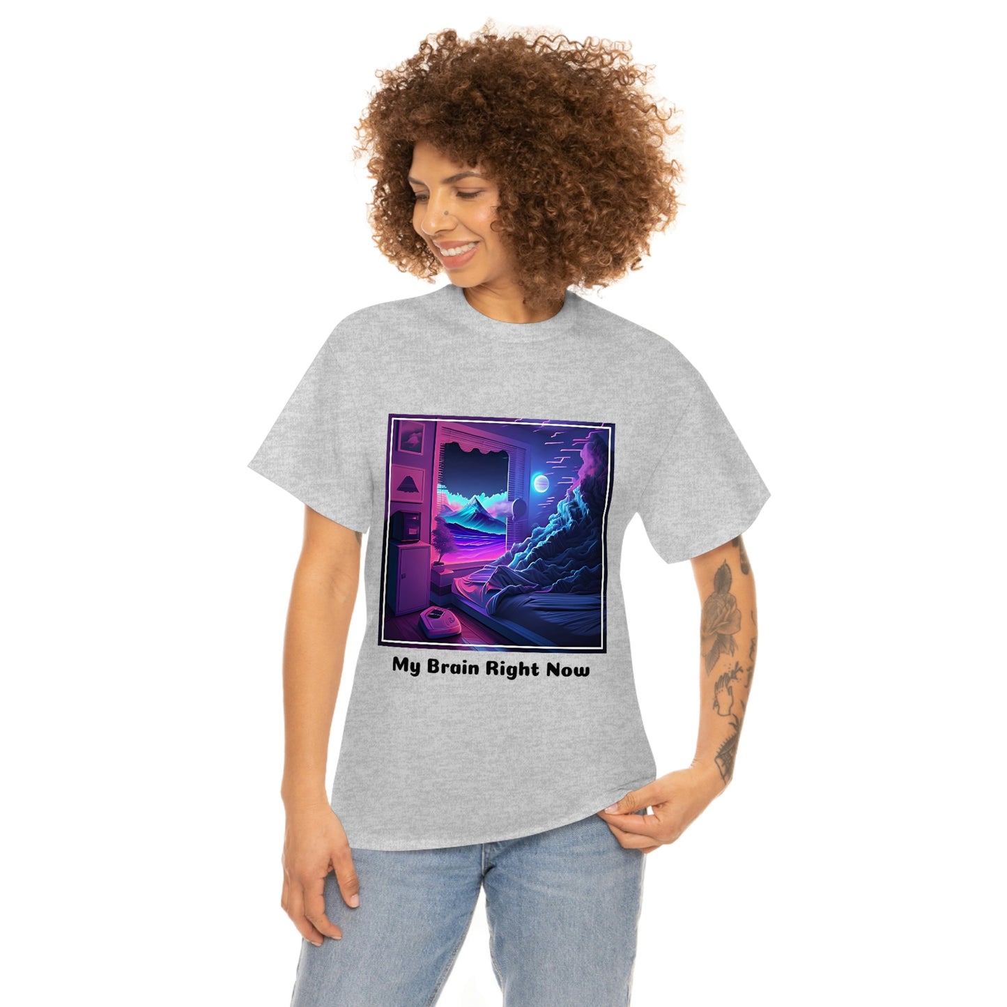 Insomnia (Vaporwave Style) T-Shirt