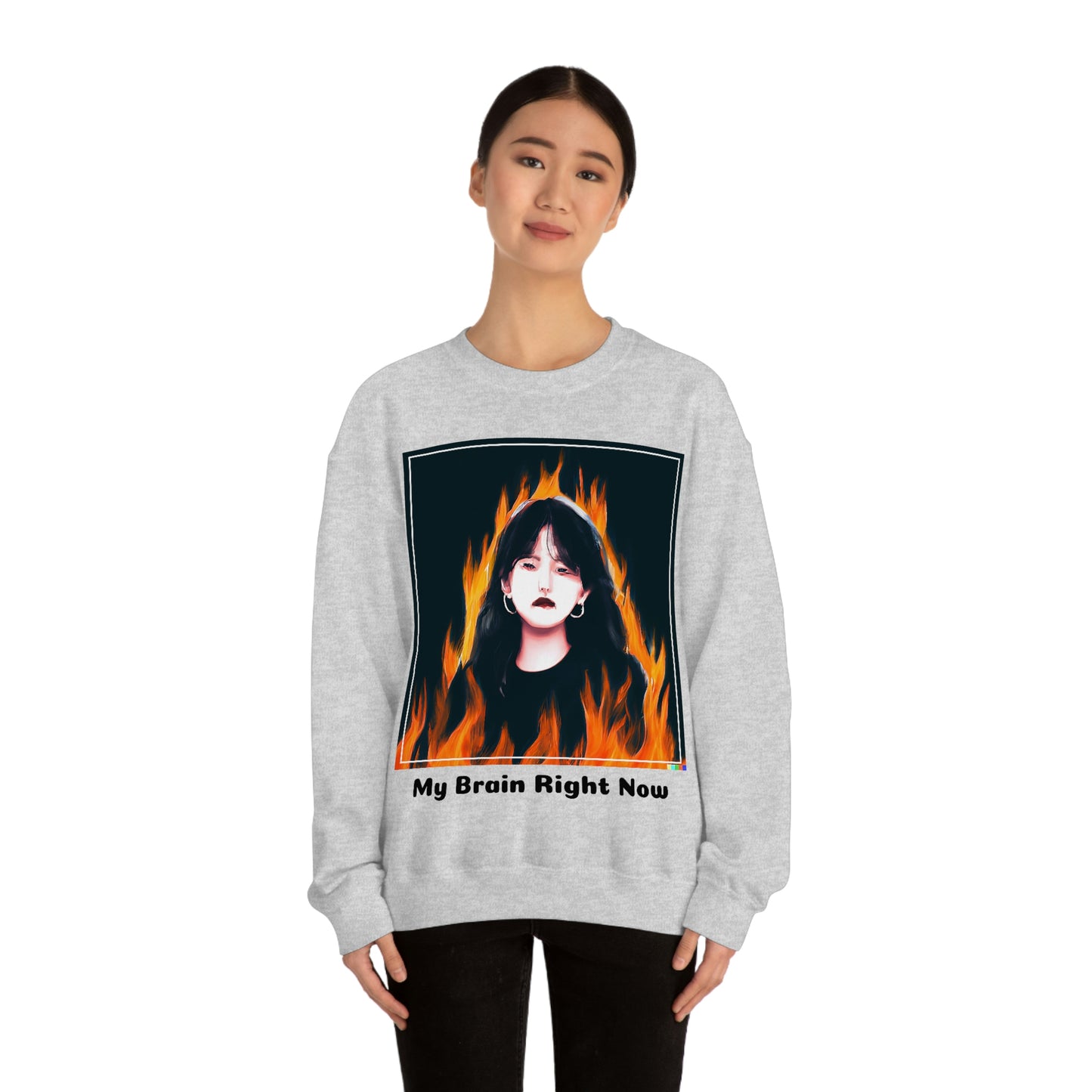 Burning Anxiety Long Sleeve