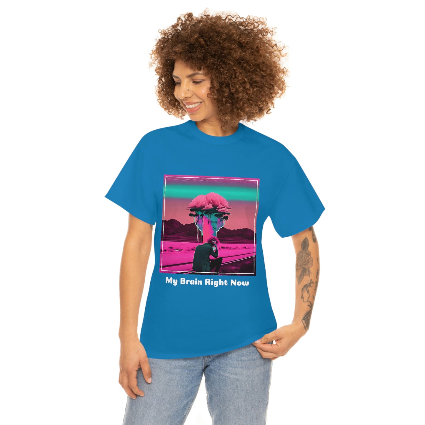 Depression (Vaporwave Style) T-Shirt