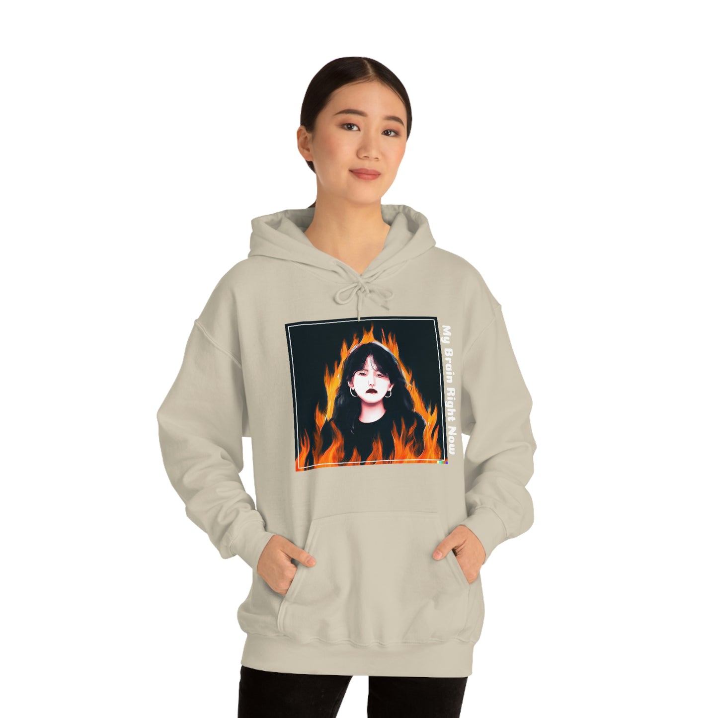 Burning Anxiety Sweatshirt