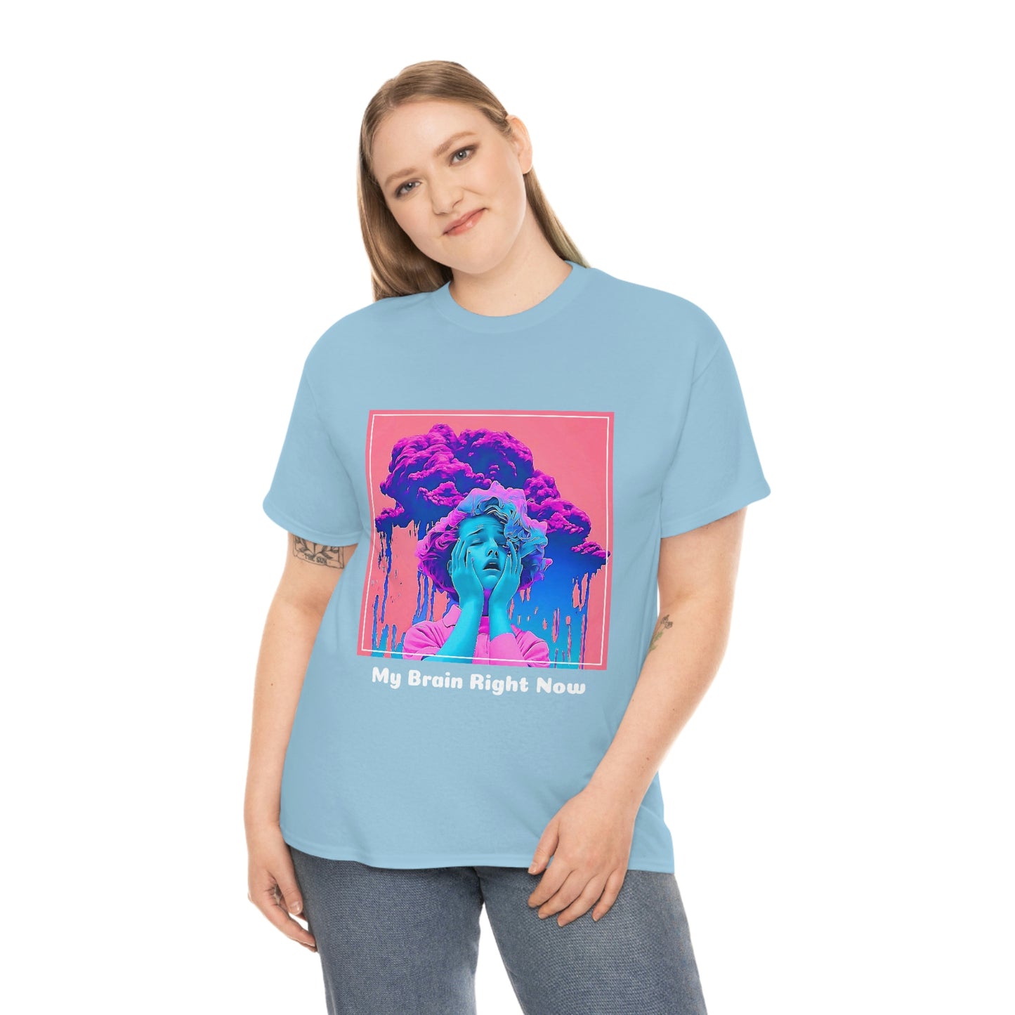 Anxiety (Vaporwave Style) T-Shirt