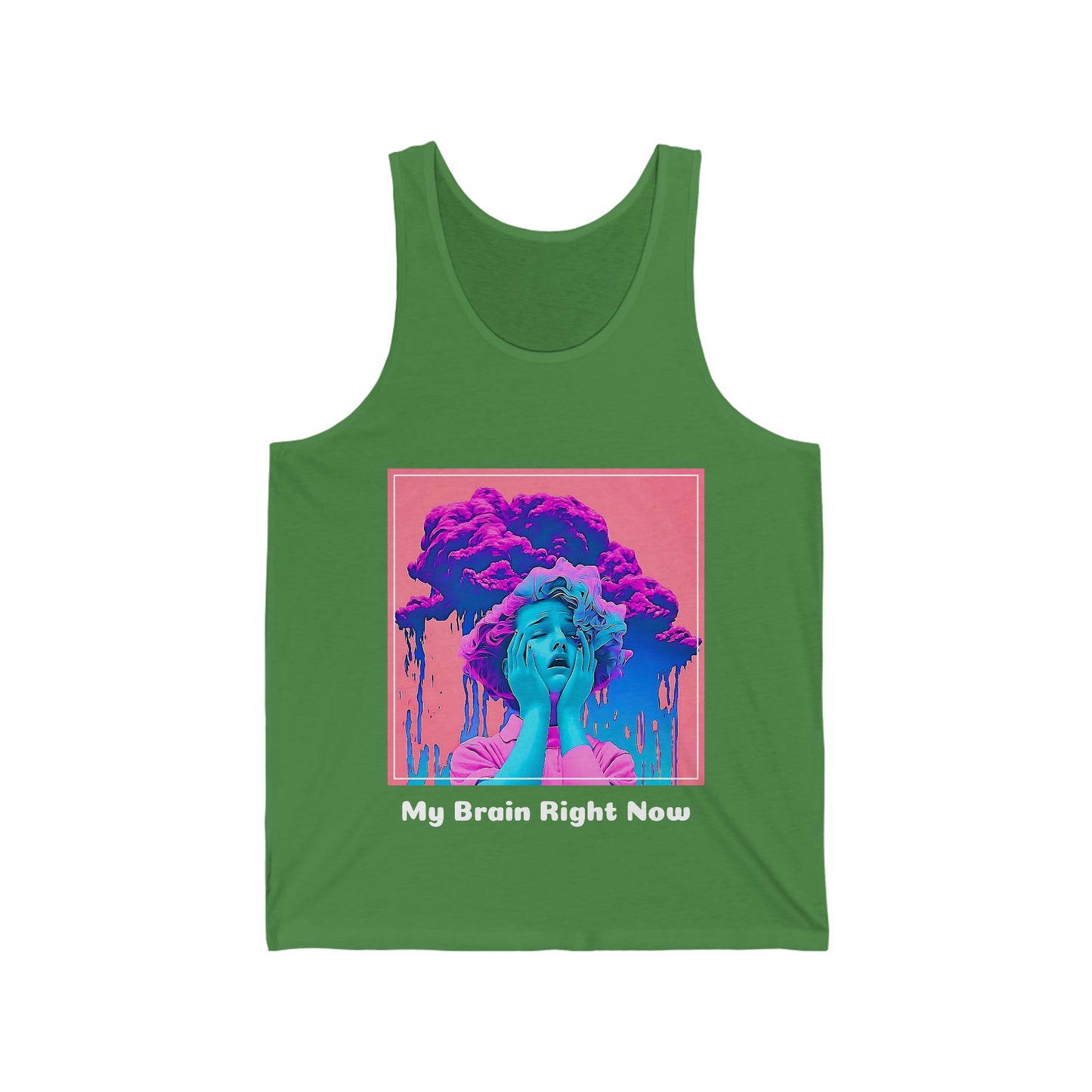 Anxiety (Vaporwave Style) Tank