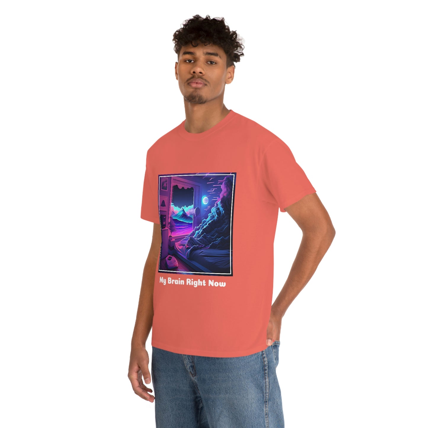 Insomnia (Vaporwave Style) T-Shirt