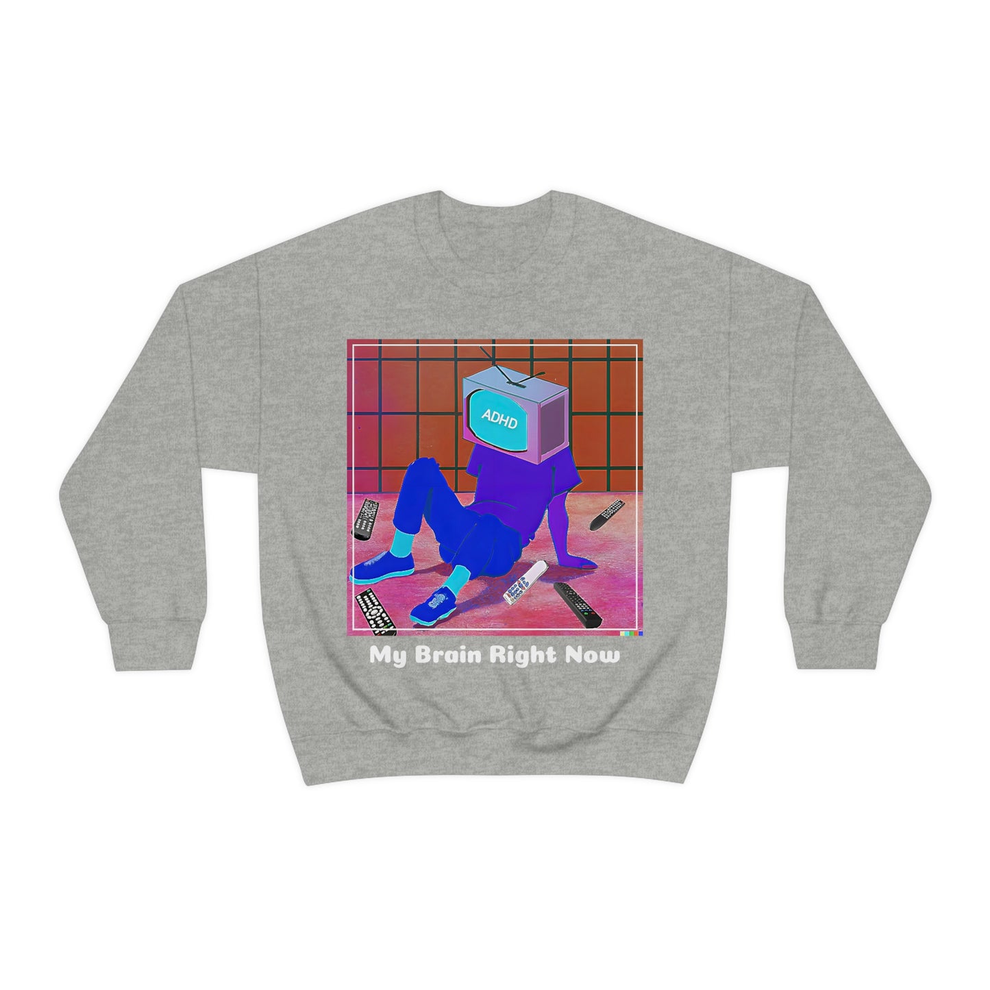 A.D.H.D. Focusing Long Sleeve