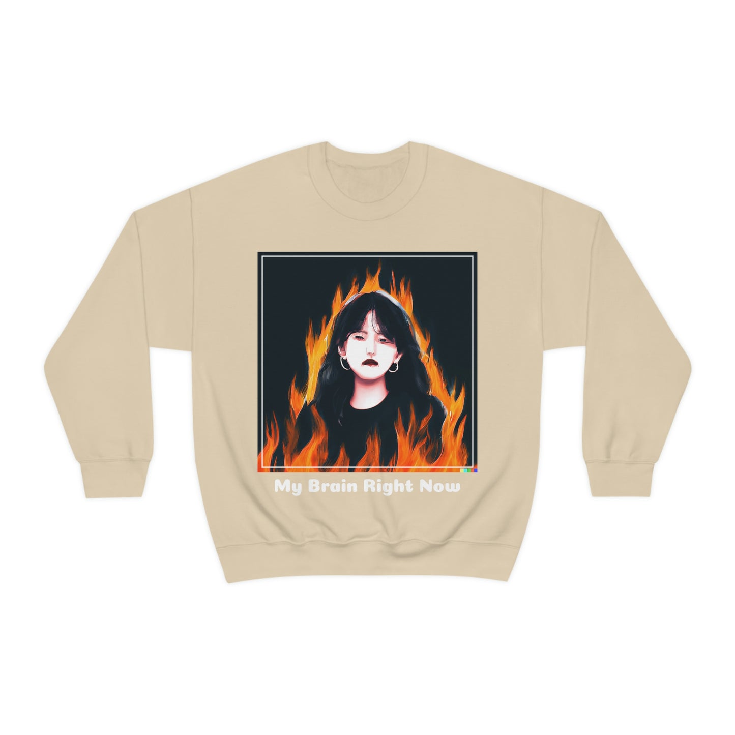 Burning Anxiety Long Sleeve