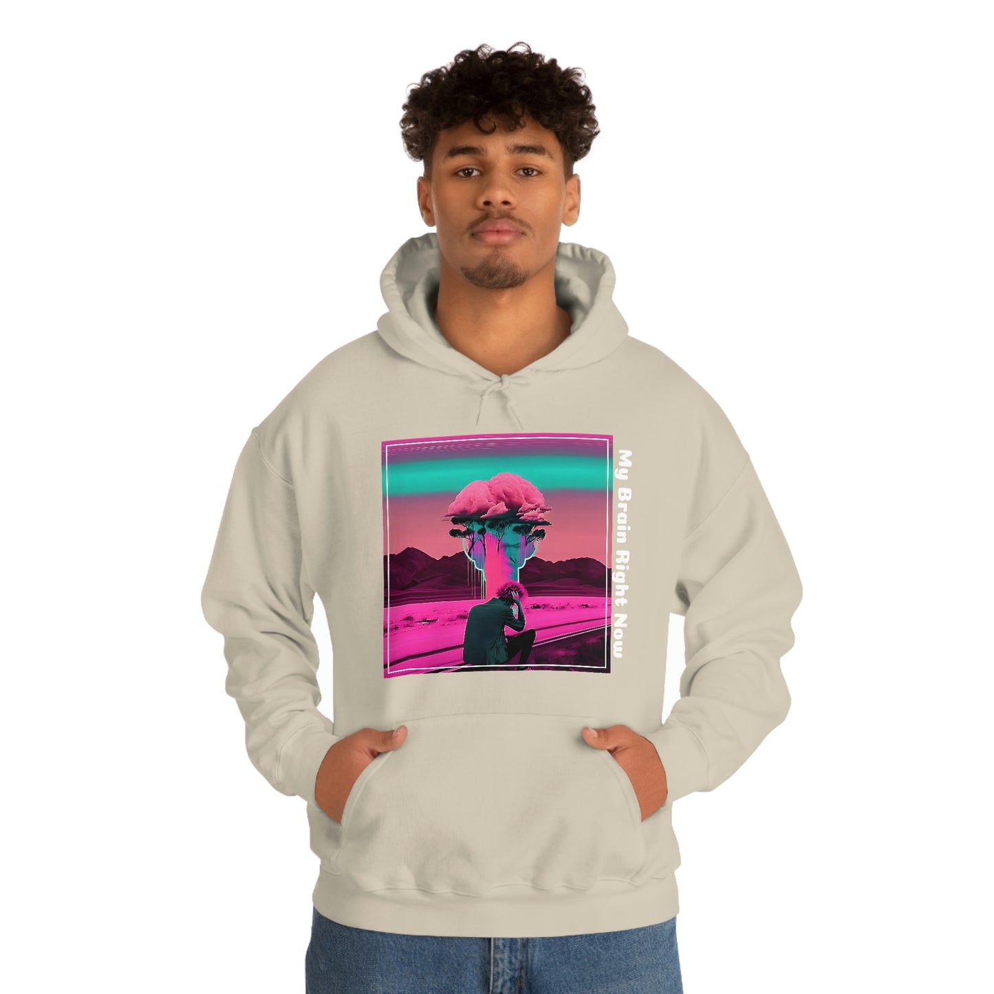 Depression (Vaporwave Style) Sweatshirt