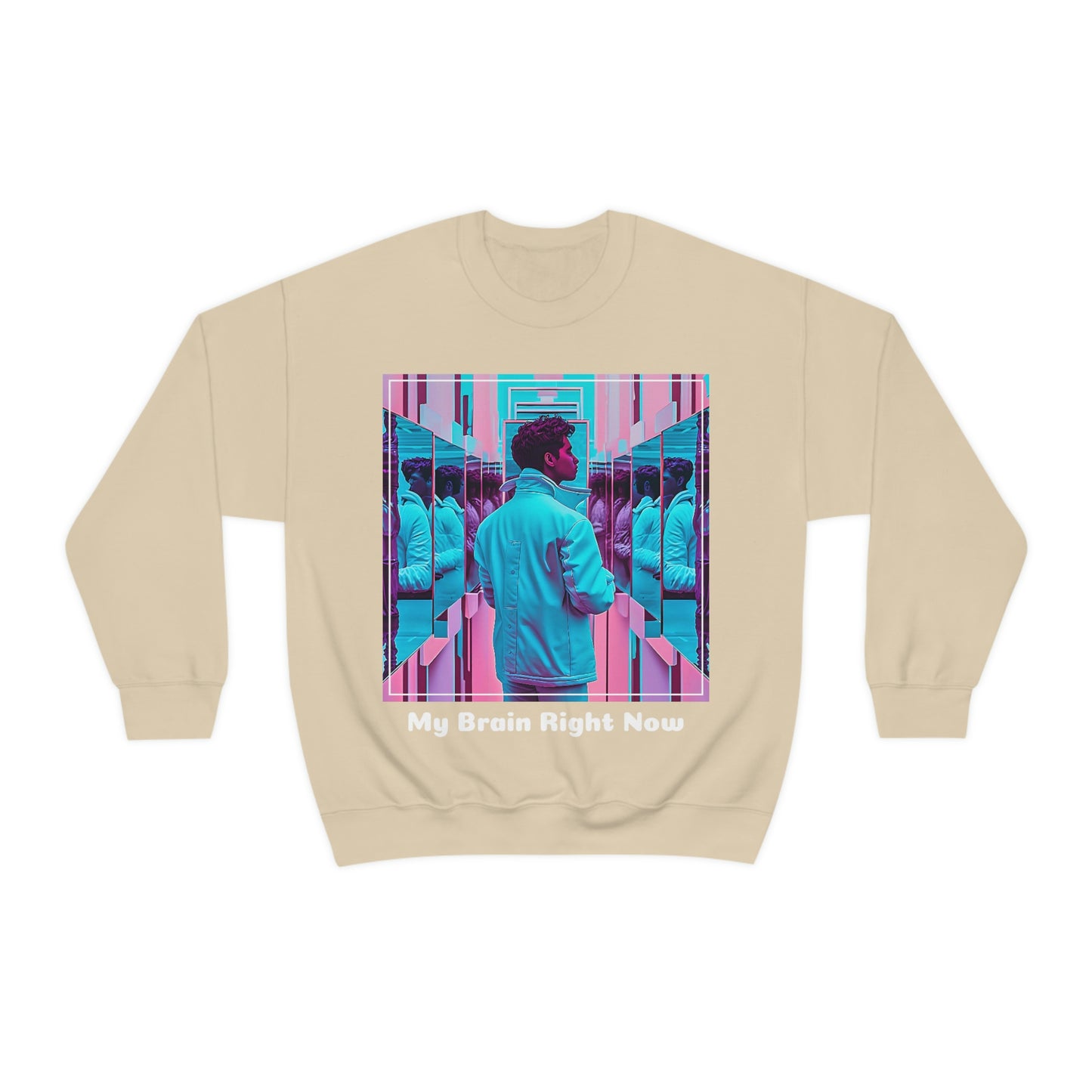 Personality Disorder (Vaporwave Style) Long Sleeve