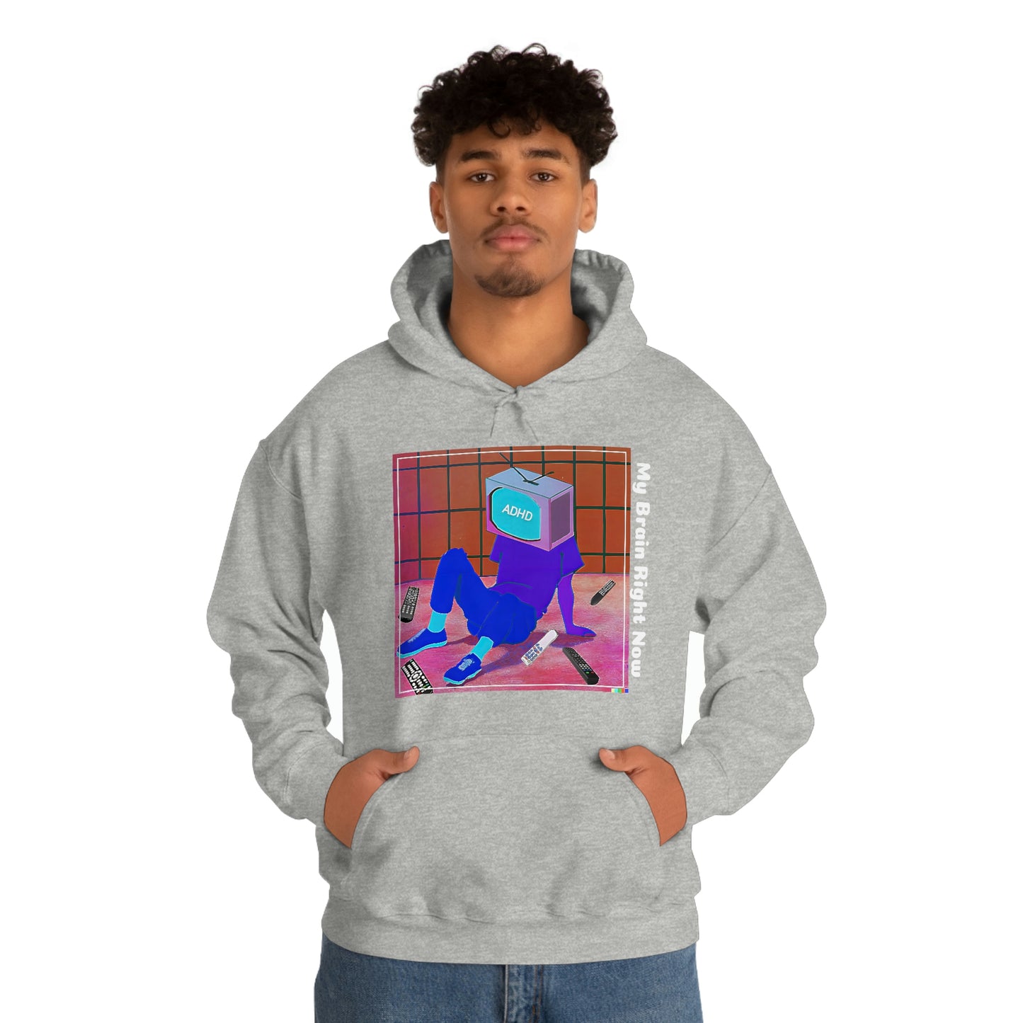 A.D.H.D. Focusing Sweatshirt