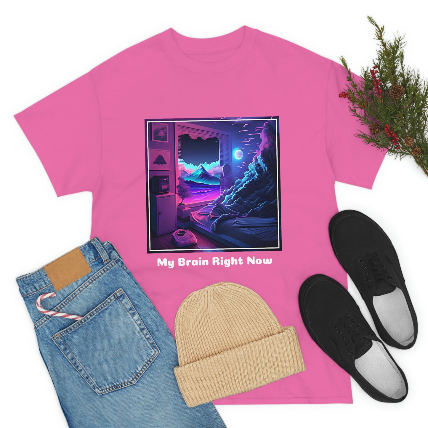 Insomnia (Vaporwave Style) T-Shirt