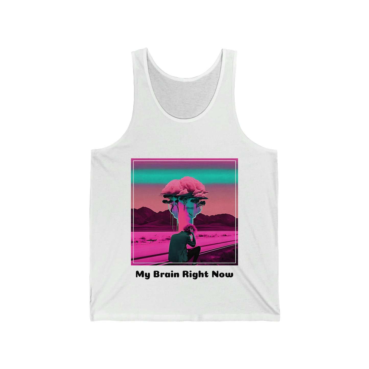 Depression (Vaporwave Style) Tank