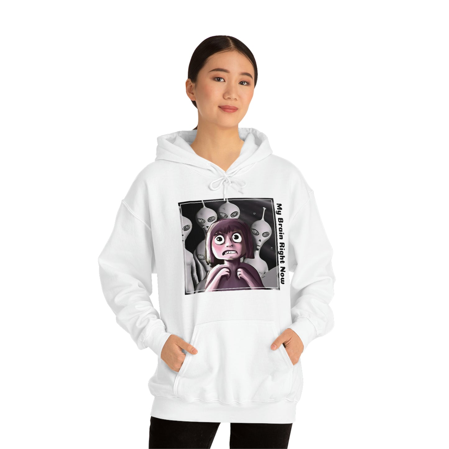 Social Anxiety Being Social Sweatshirt