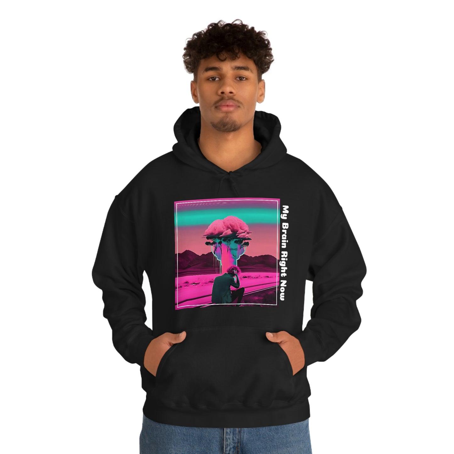 Depression (Vaporwave Style) Sweatshirt