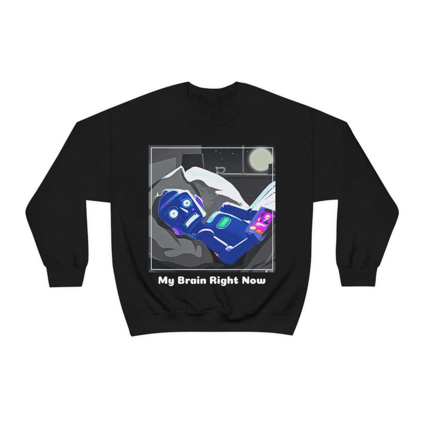 Insomnia Like a Robot Long Sleeve