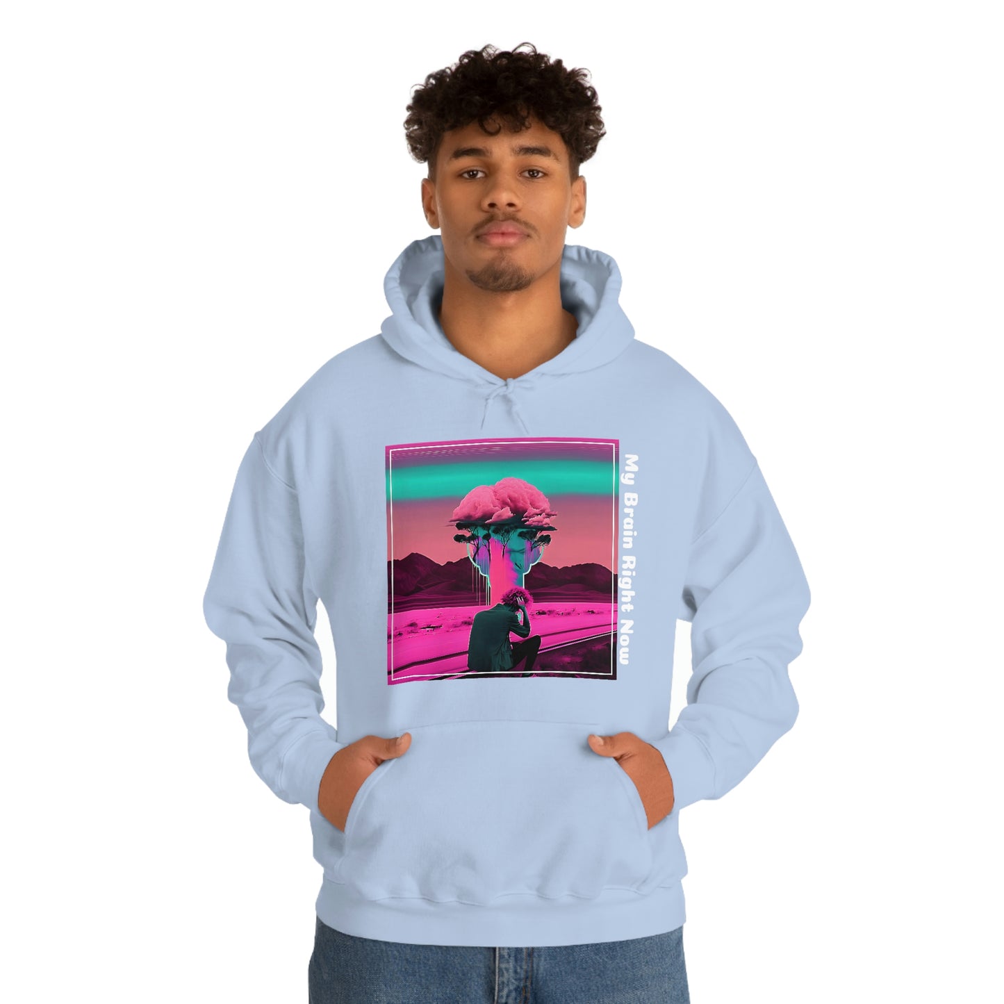 Depression (Vaporwave Style) Sweatshirt