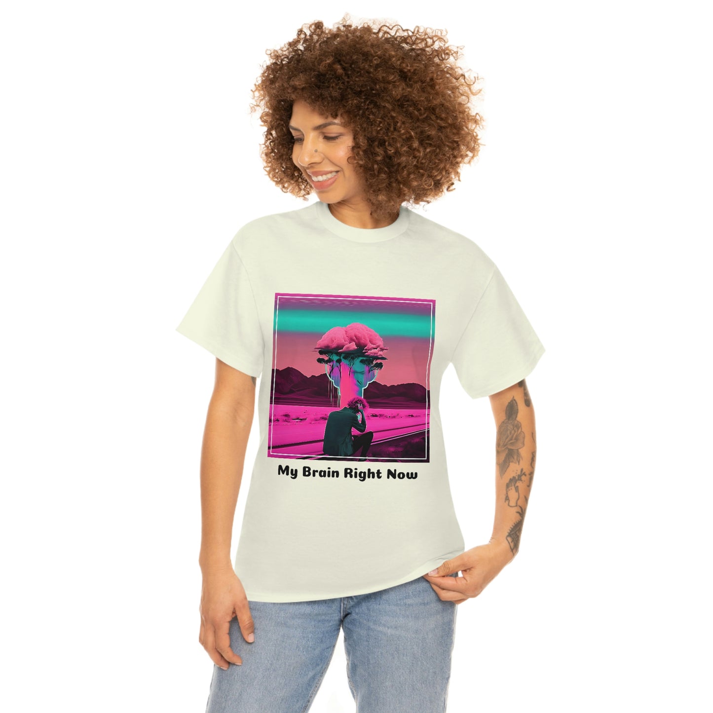 Depression (Vaporwave Style) T-Shirt