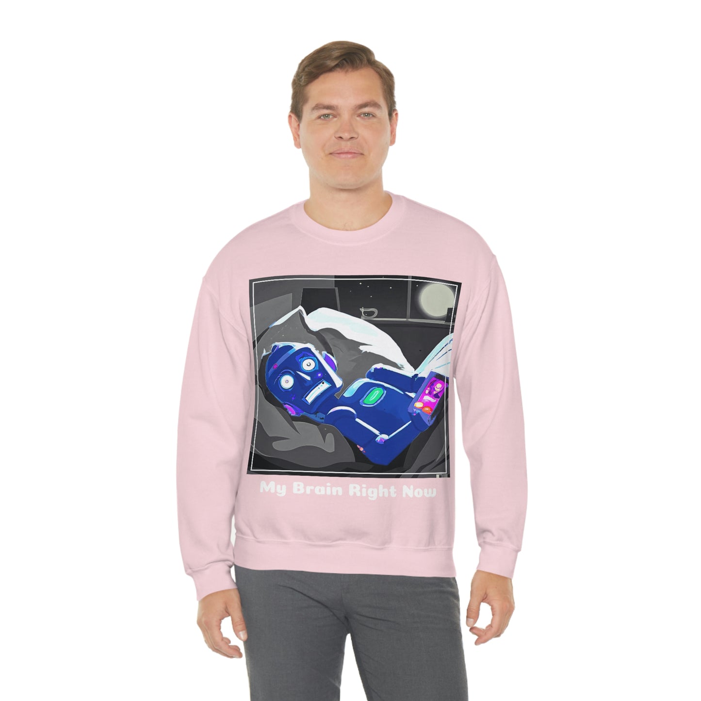 Insomnia Like a Robot Long Sleeve