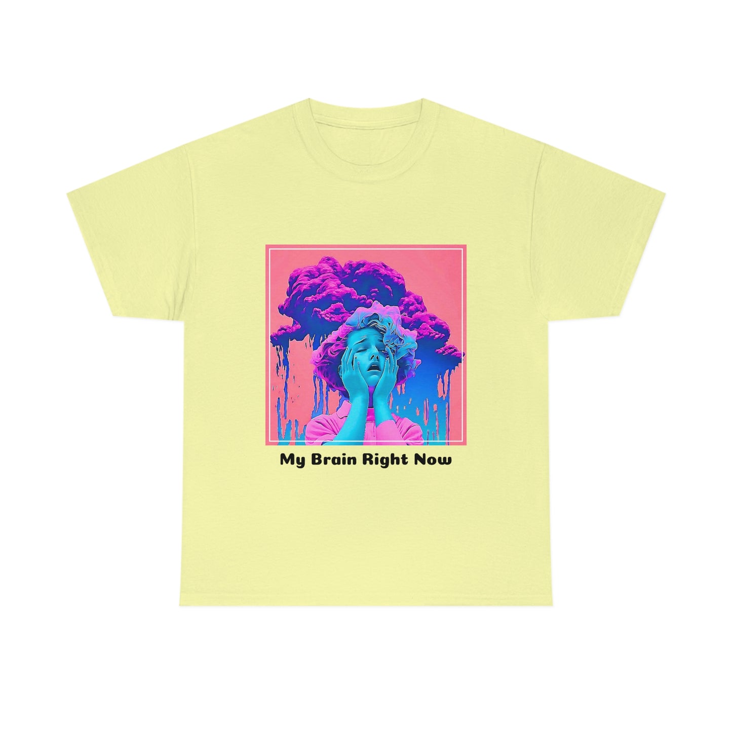 Anxiety (Vaporwave Style) T-Shirt