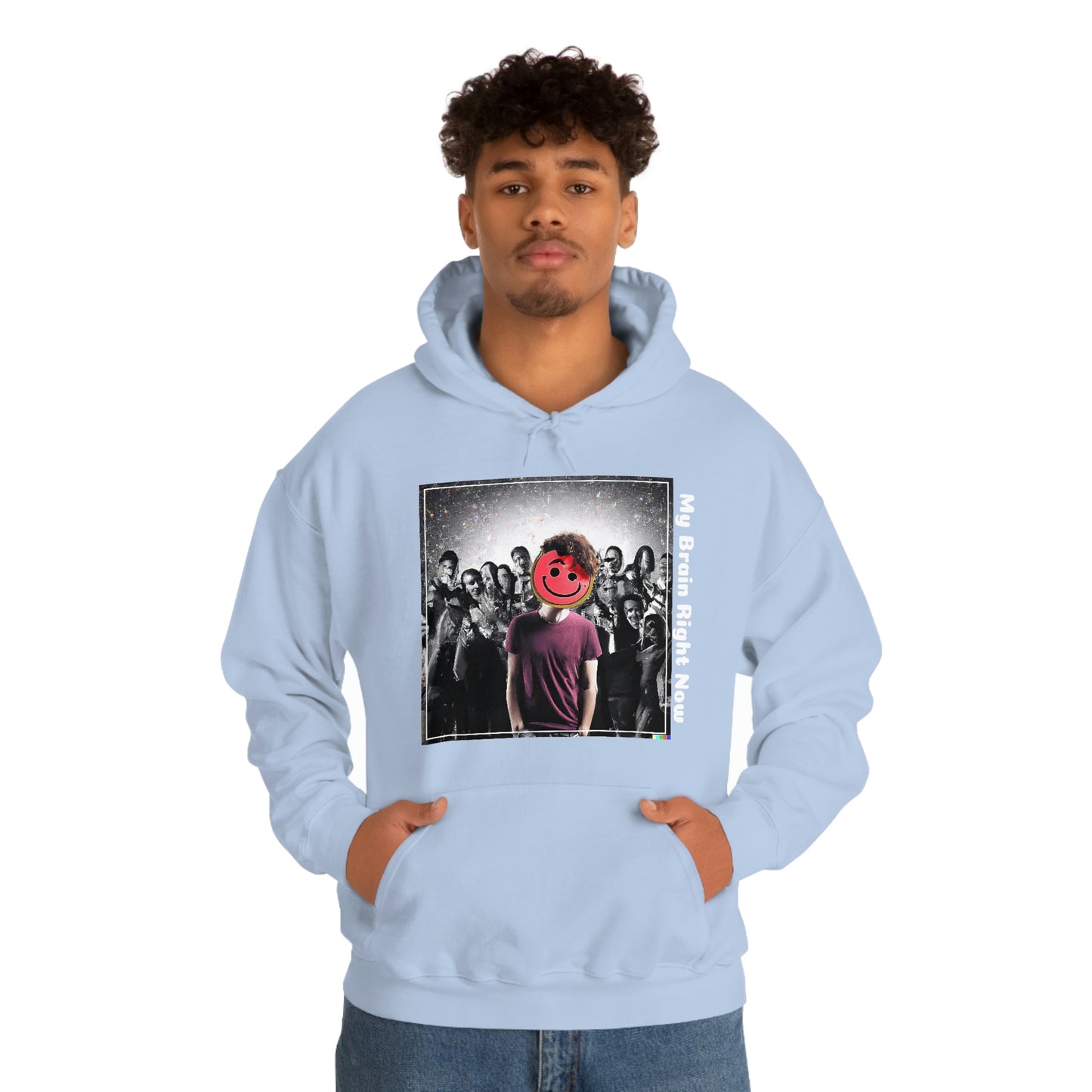 Depression At The Party Sweatshirt