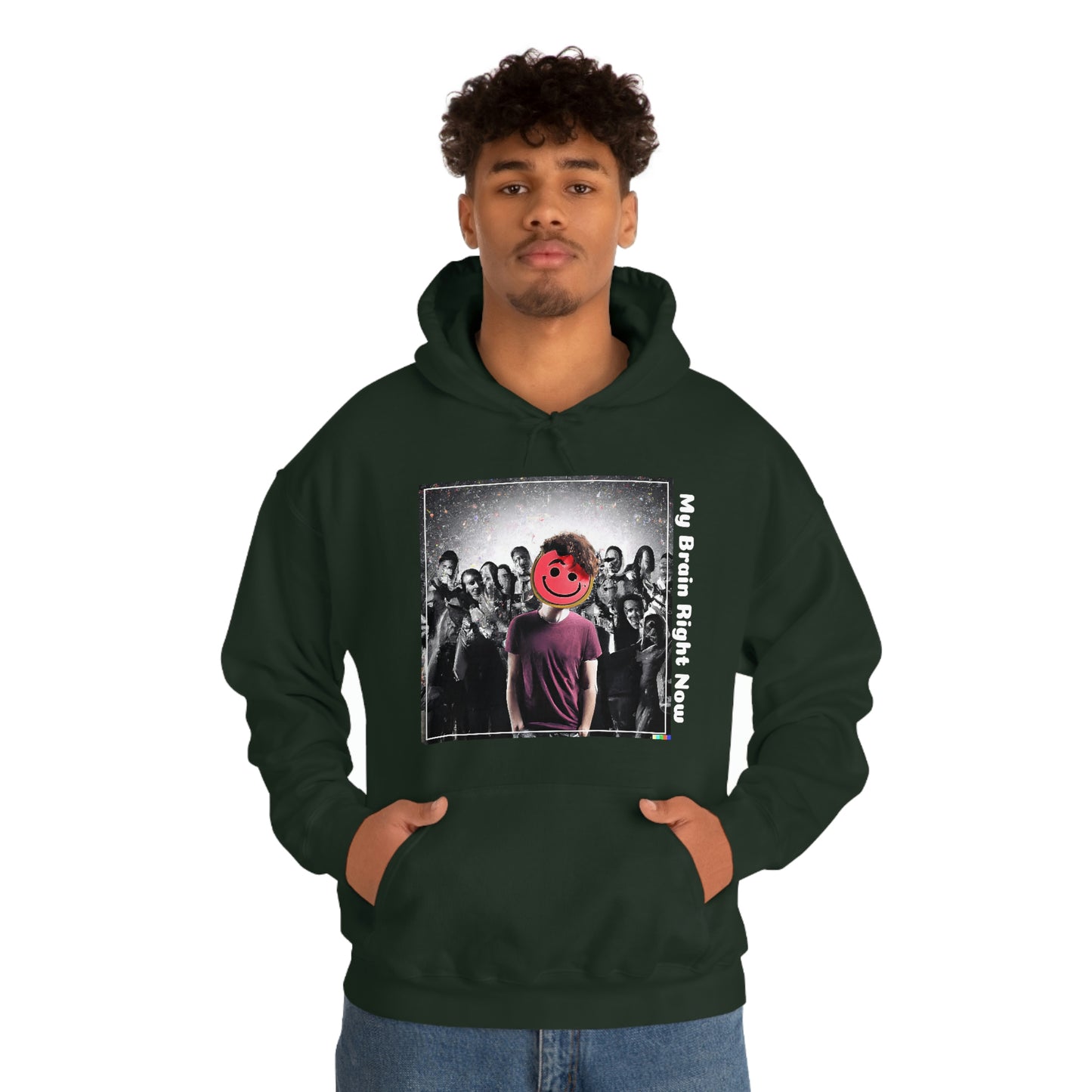 Depression At The Party Sweatshirt