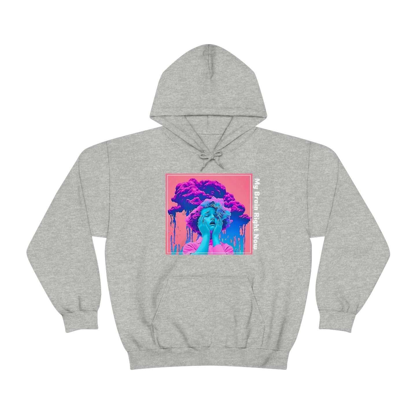 Anxiety (Vaporwave Style) Sweatshirt