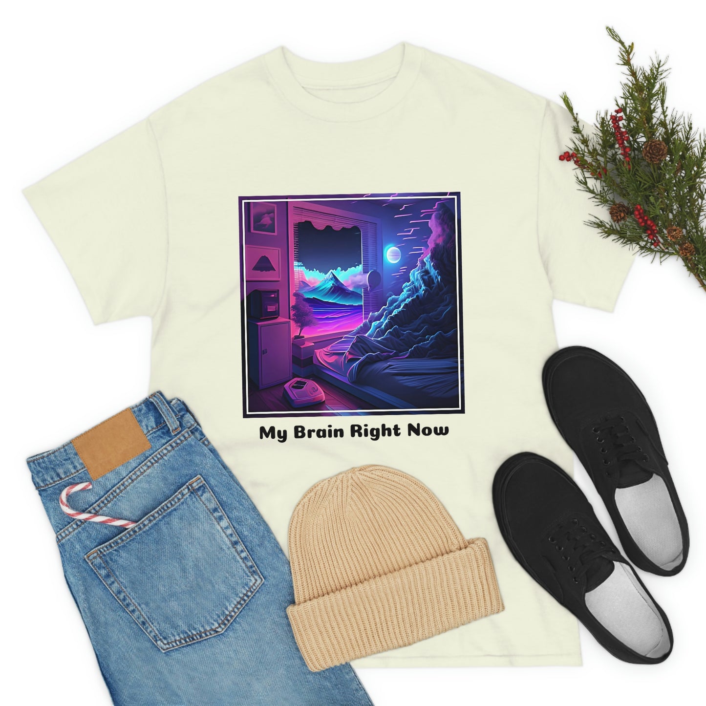 Insomnia (Vaporwave Style) T-Shirt