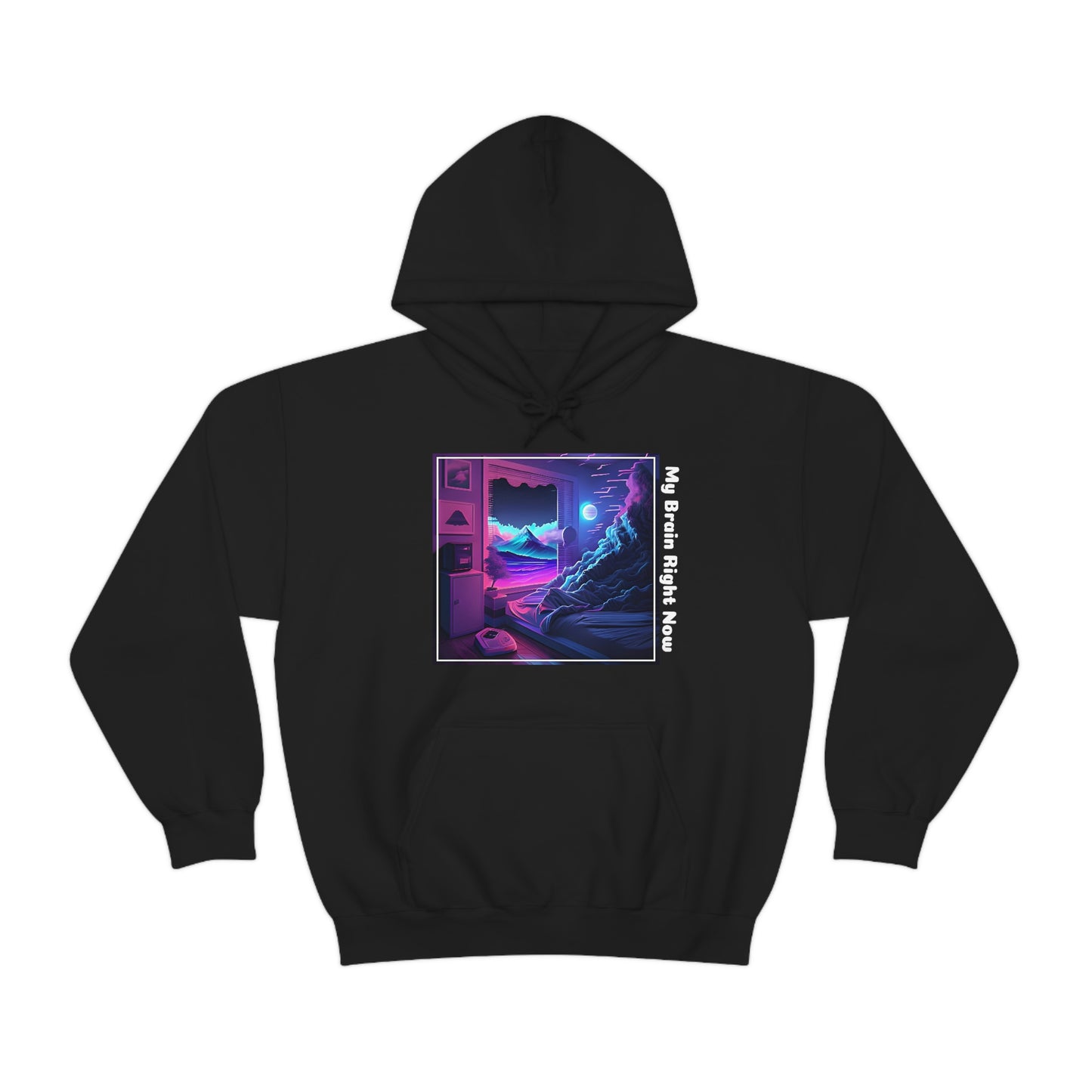 Insomnia (Vaporwave Style) Sweatshirt