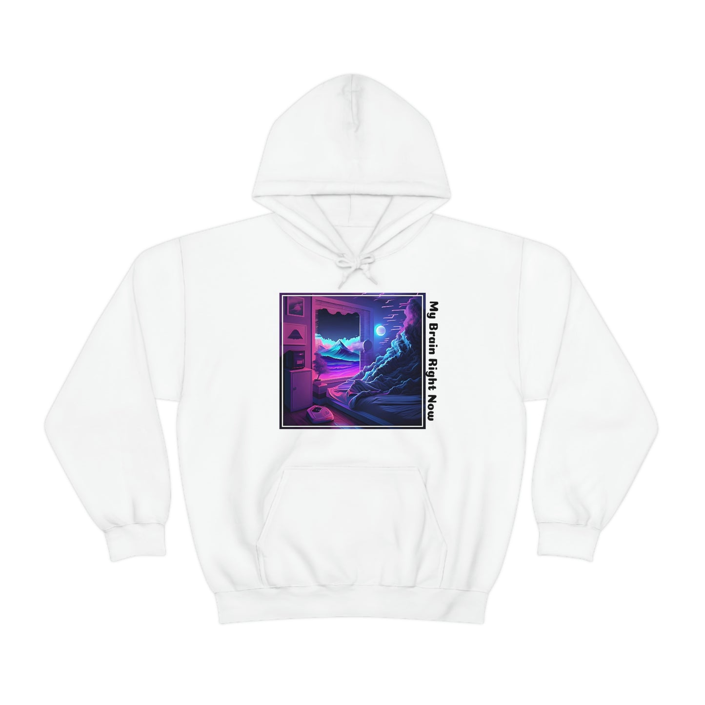 Insomnia (Vaporwave Style) Sweatshirt