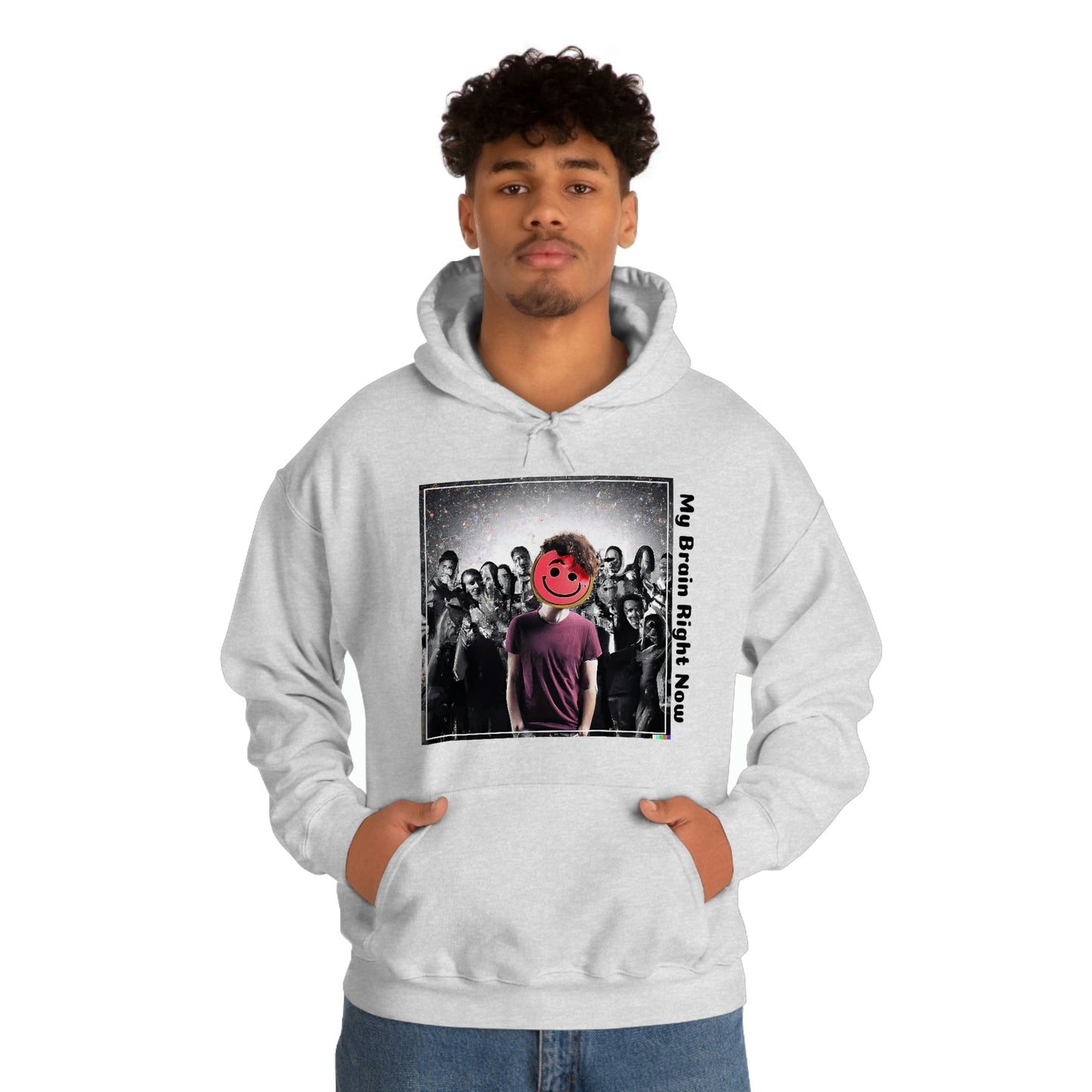 Depression At The Party Sweatshirt