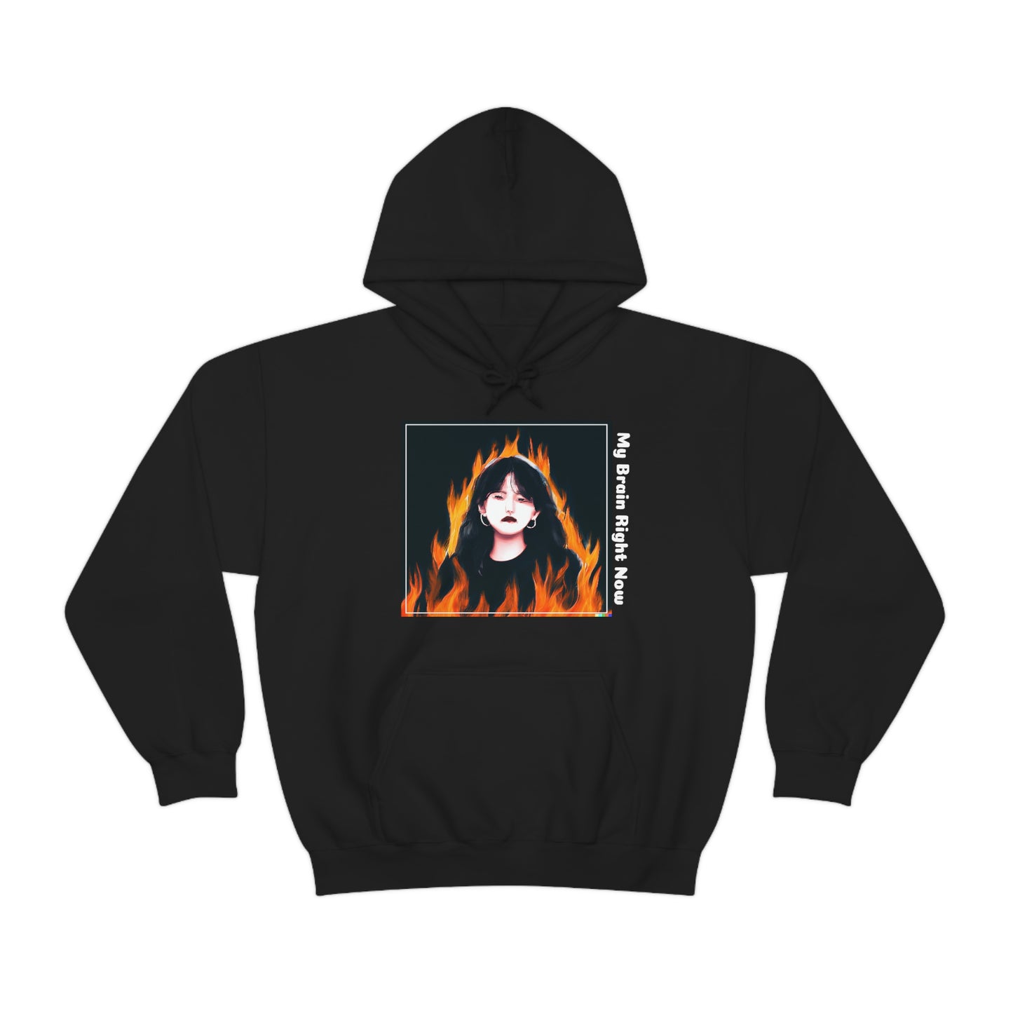 Burning Anxiety Sweatshirt