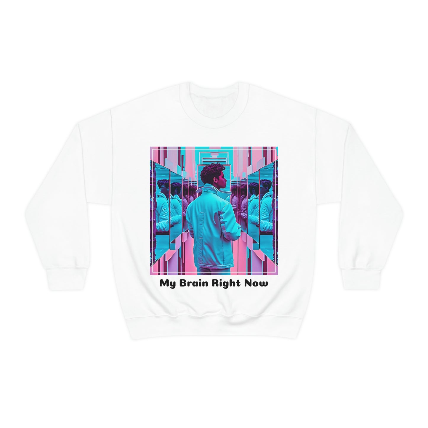 Personality Disorder (Vaporwave Style) Long Sleeve