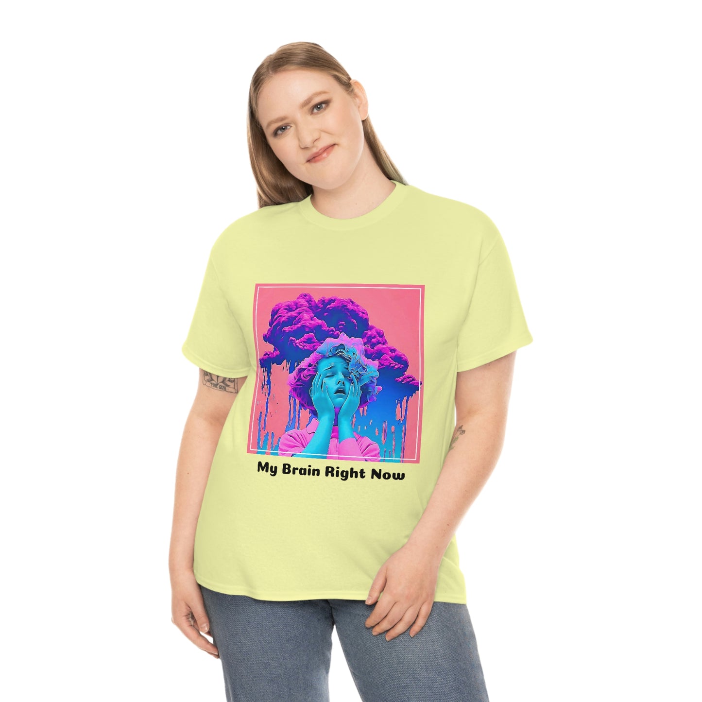 Anxiety (Vaporwave Style) T-Shirt