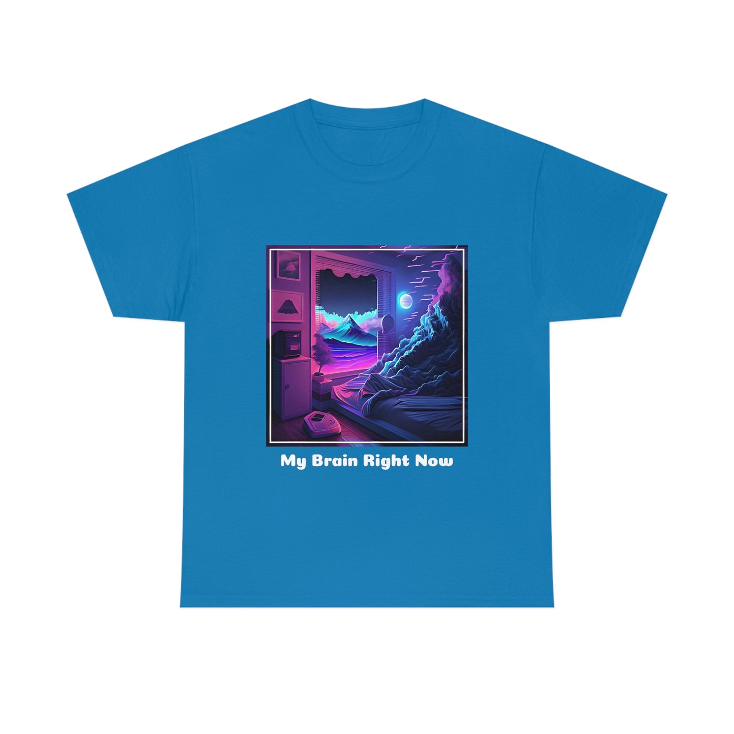 Insomnia (Vaporwave Style) T-Shirt