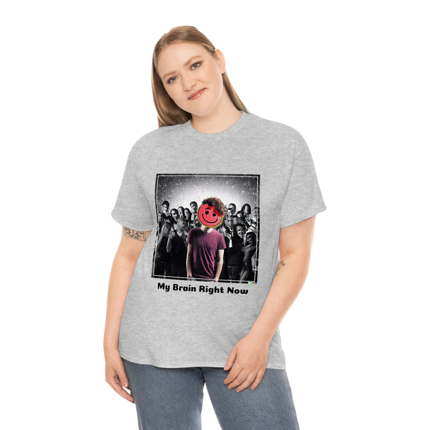 Depression at The Party T-Shirt