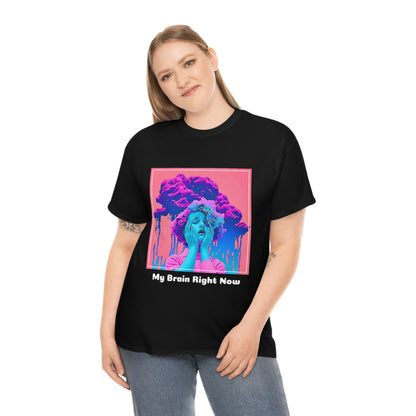 Anxiety (Vaporwave Style) T-Shirt