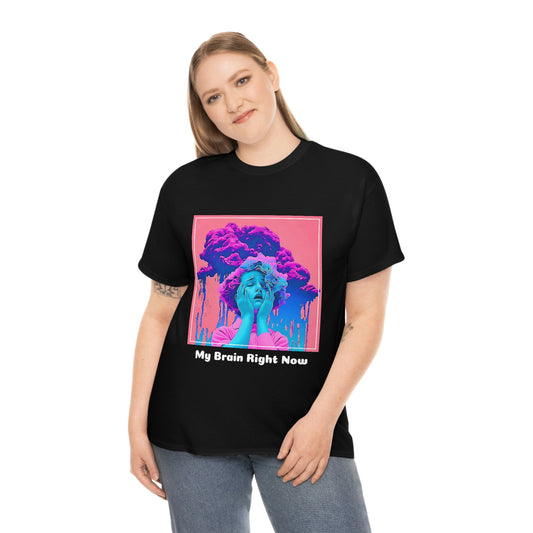 Anxiety (Vaporwave Style) T-Shirt