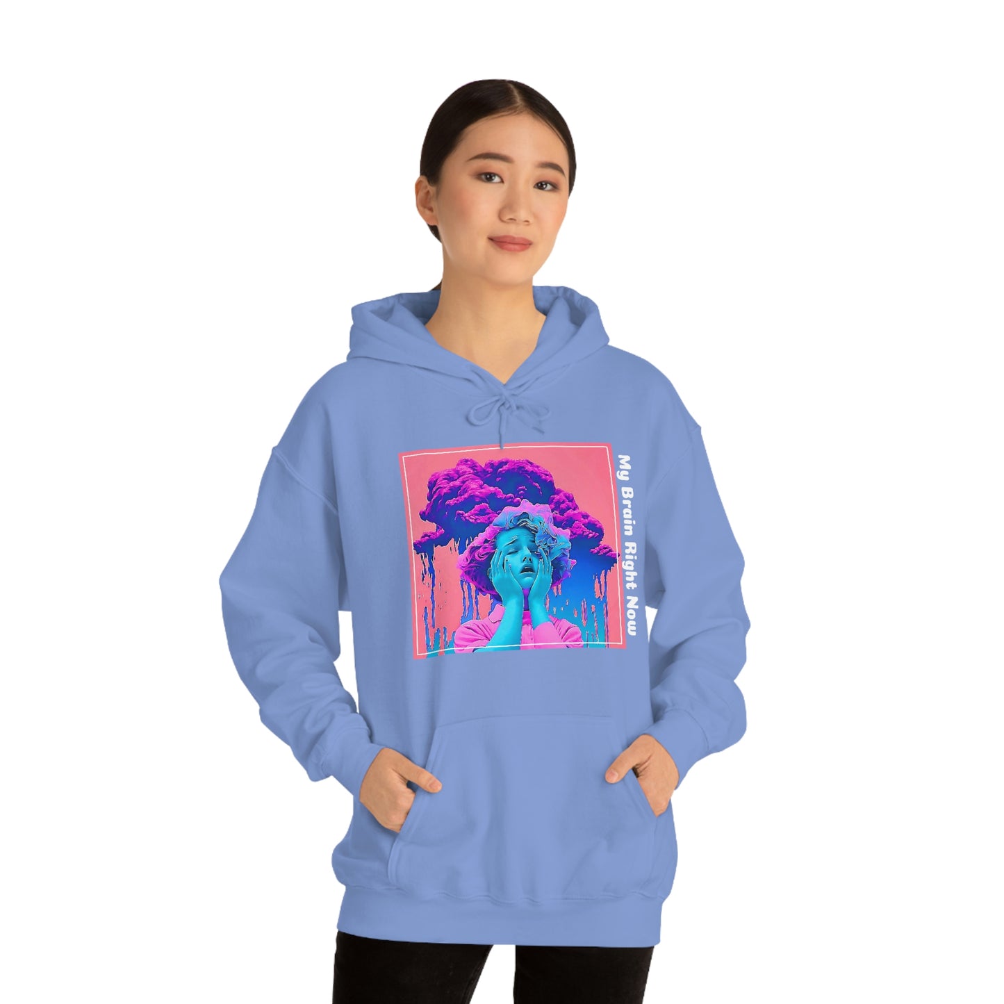 Anxiety (Vaporwave Style) Sweatshirt