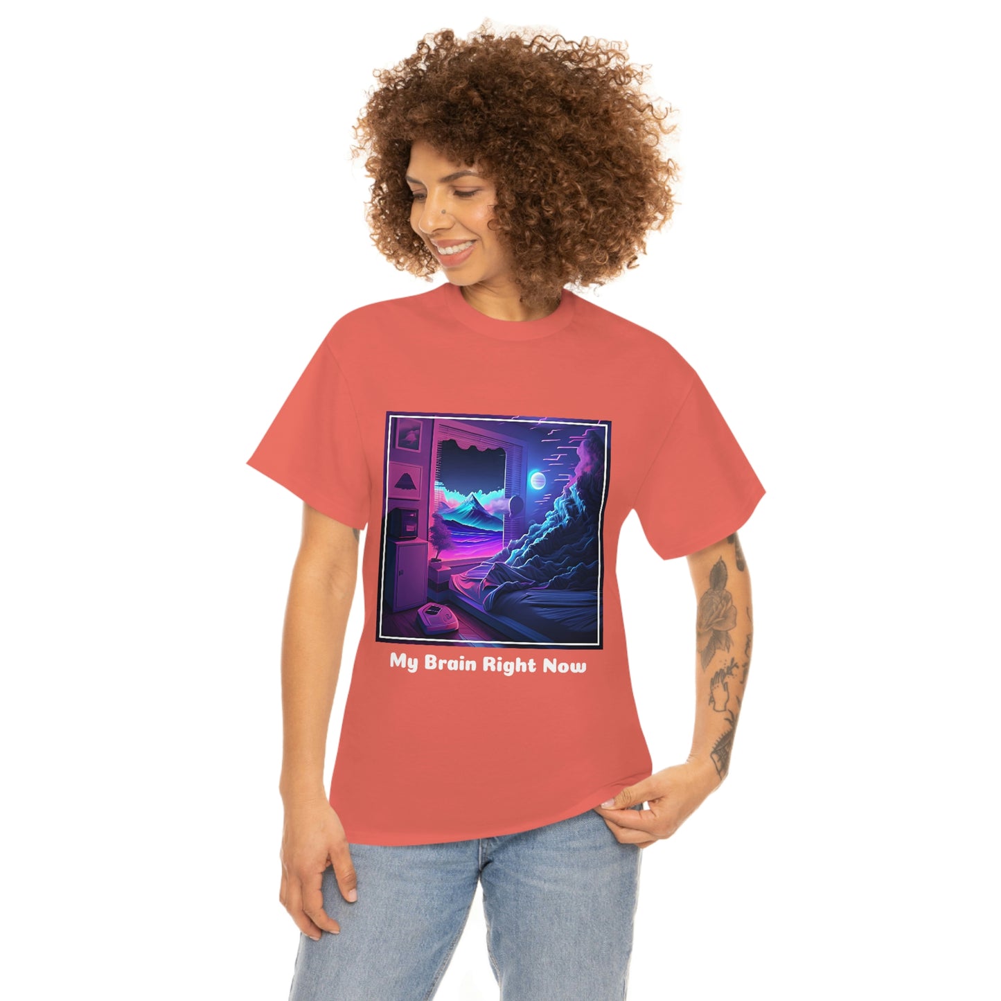 Insomnia (Vaporwave Style) T-Shirt