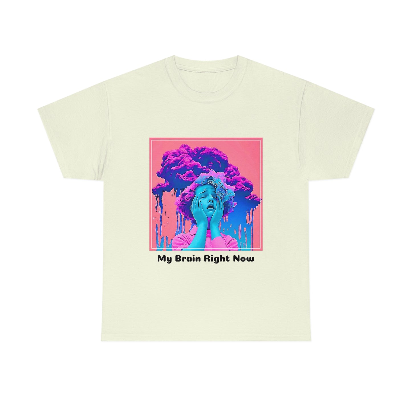 Anxiety (Vaporwave Style) T-Shirt