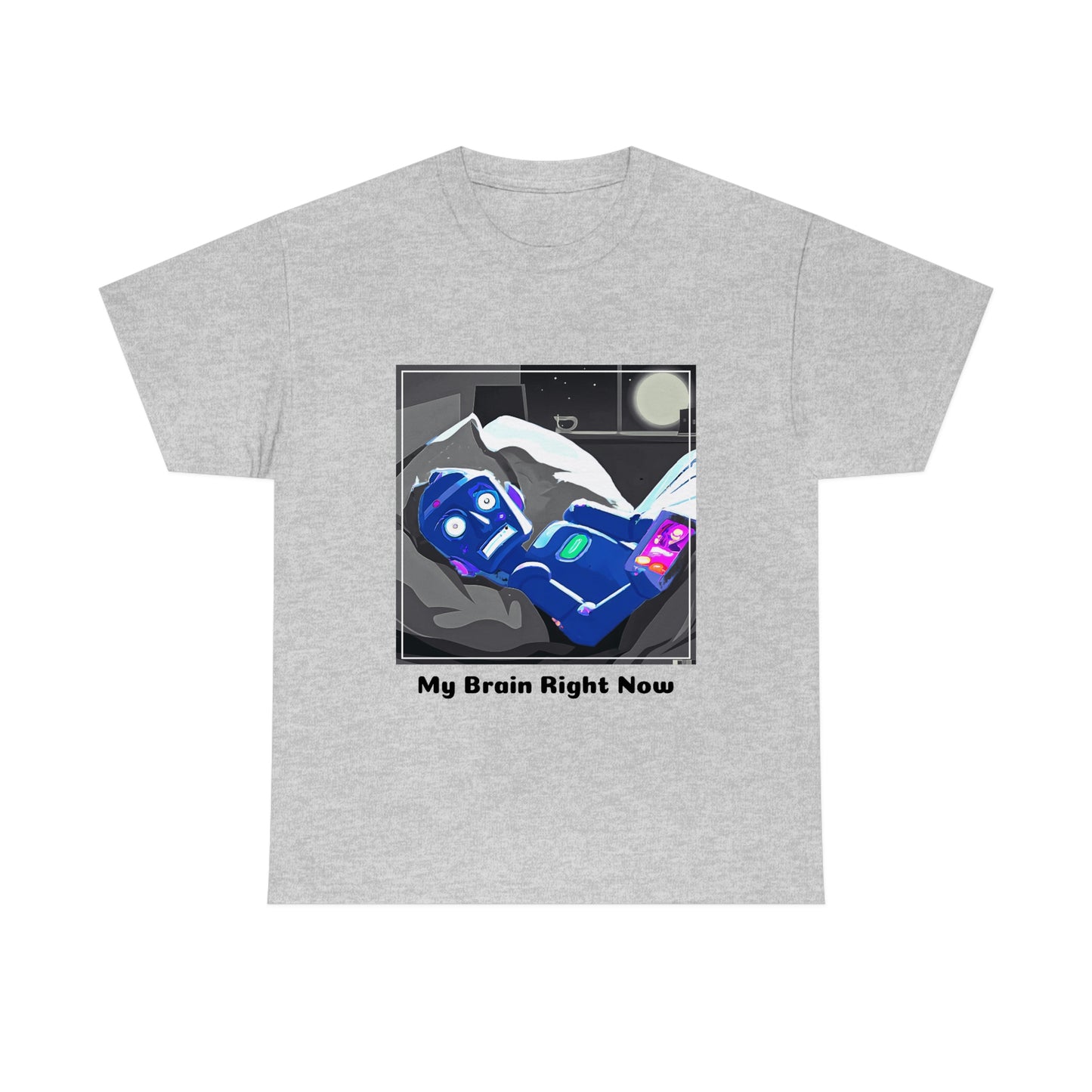 Insomnia Like A Robot T-Shirt