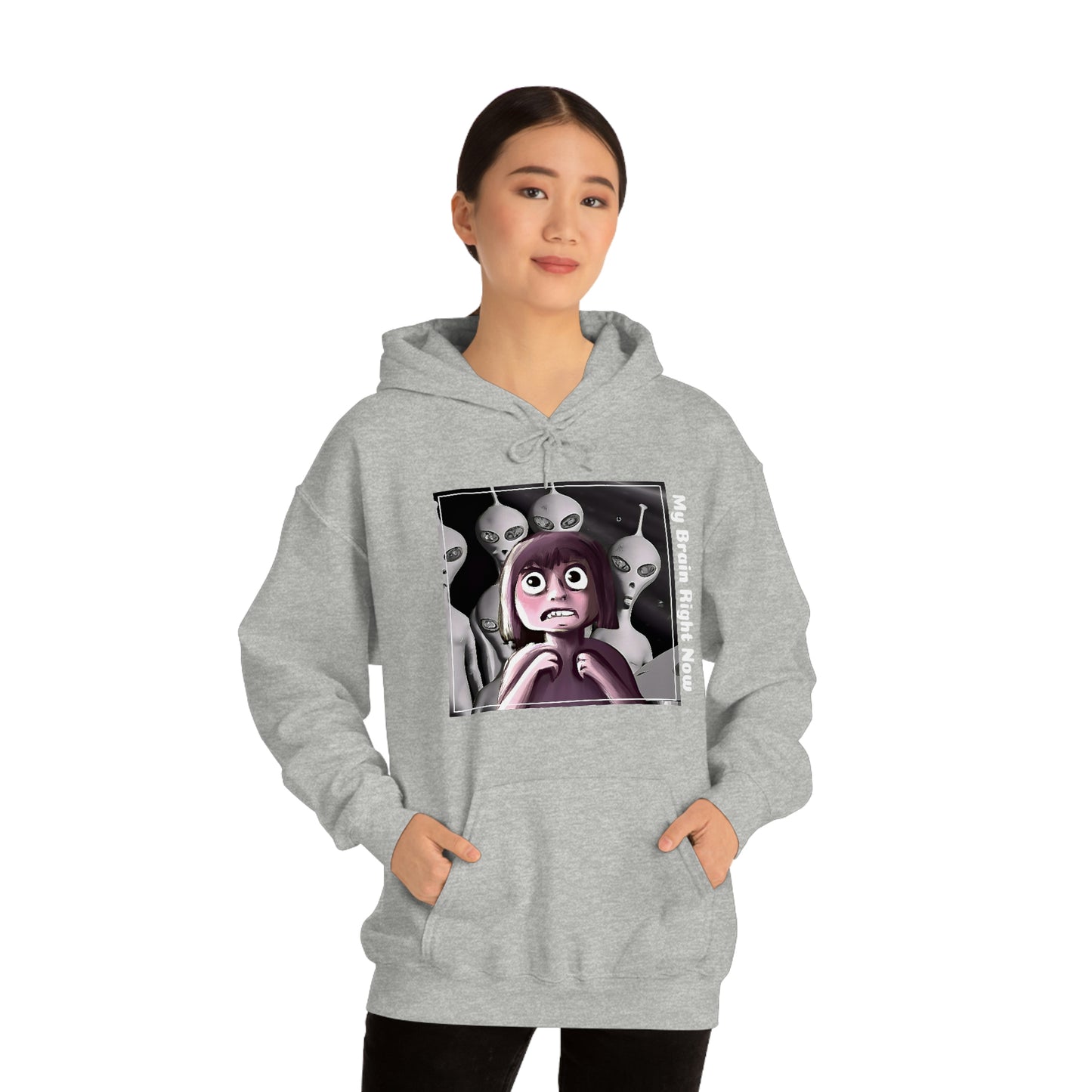 Social Anxiety Being Social Sweatshirt