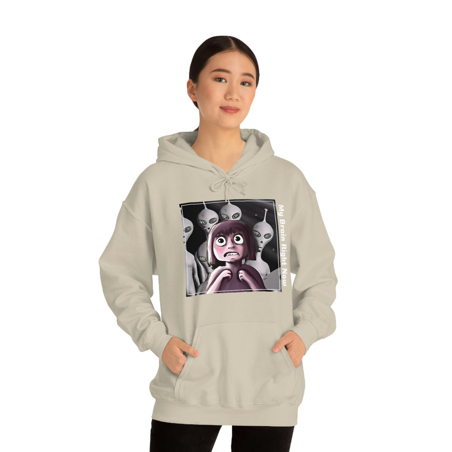 Social Anxiety Being Social Sweatshirt