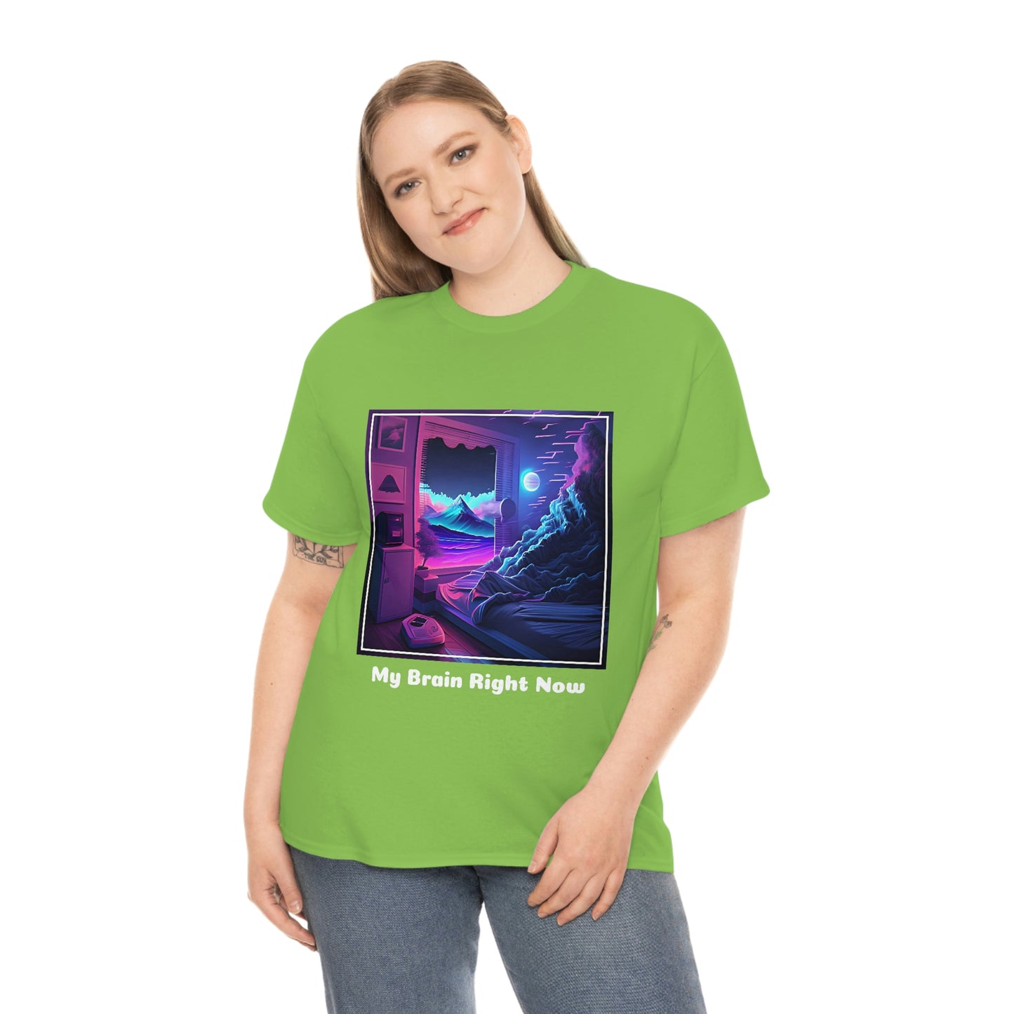 Insomnia (Vaporwave Style) T-Shirt