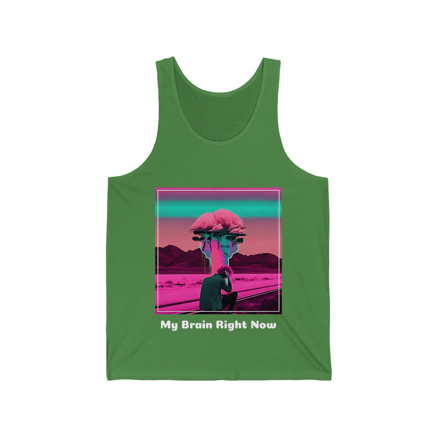 Depression (Vaporwave Style) Tank