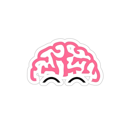 My Brain Right Now Sticker