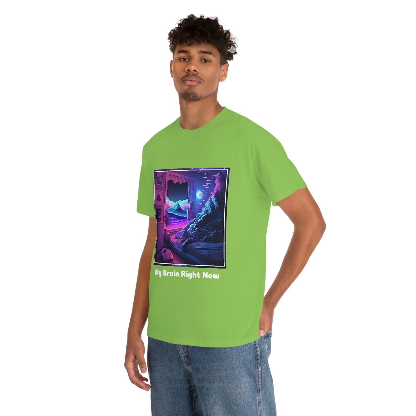 Insomnia (Vaporwave Style) T-Shirt