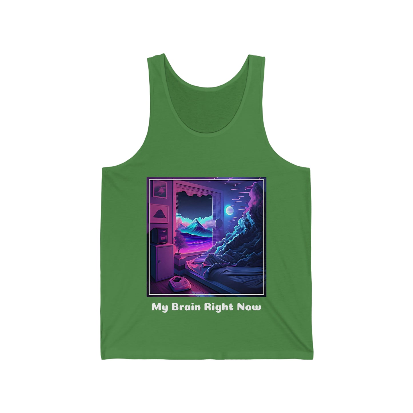 Insomnia (Vaporwave Style) Tank