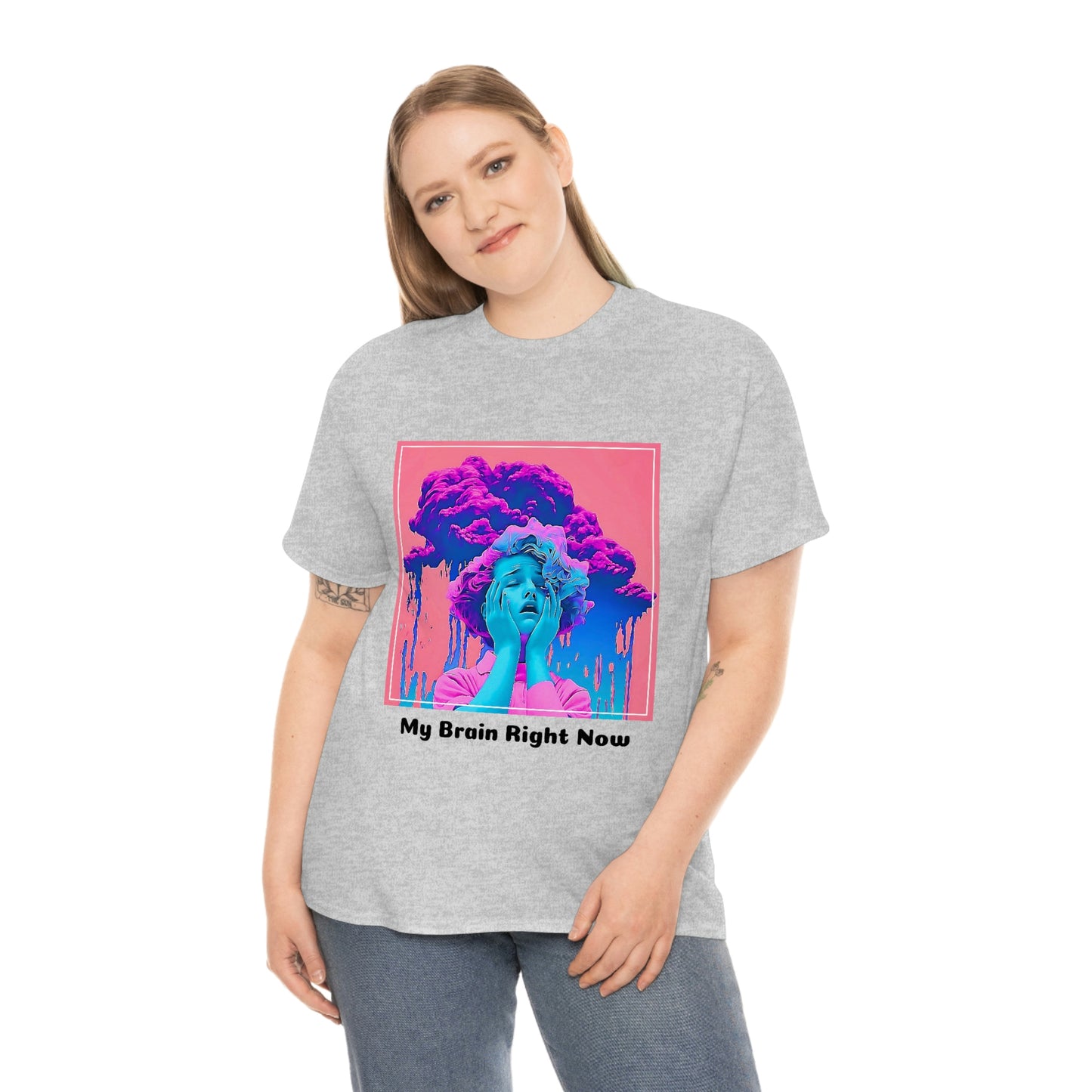 Anxiety (Vaporwave Style) T-Shirt