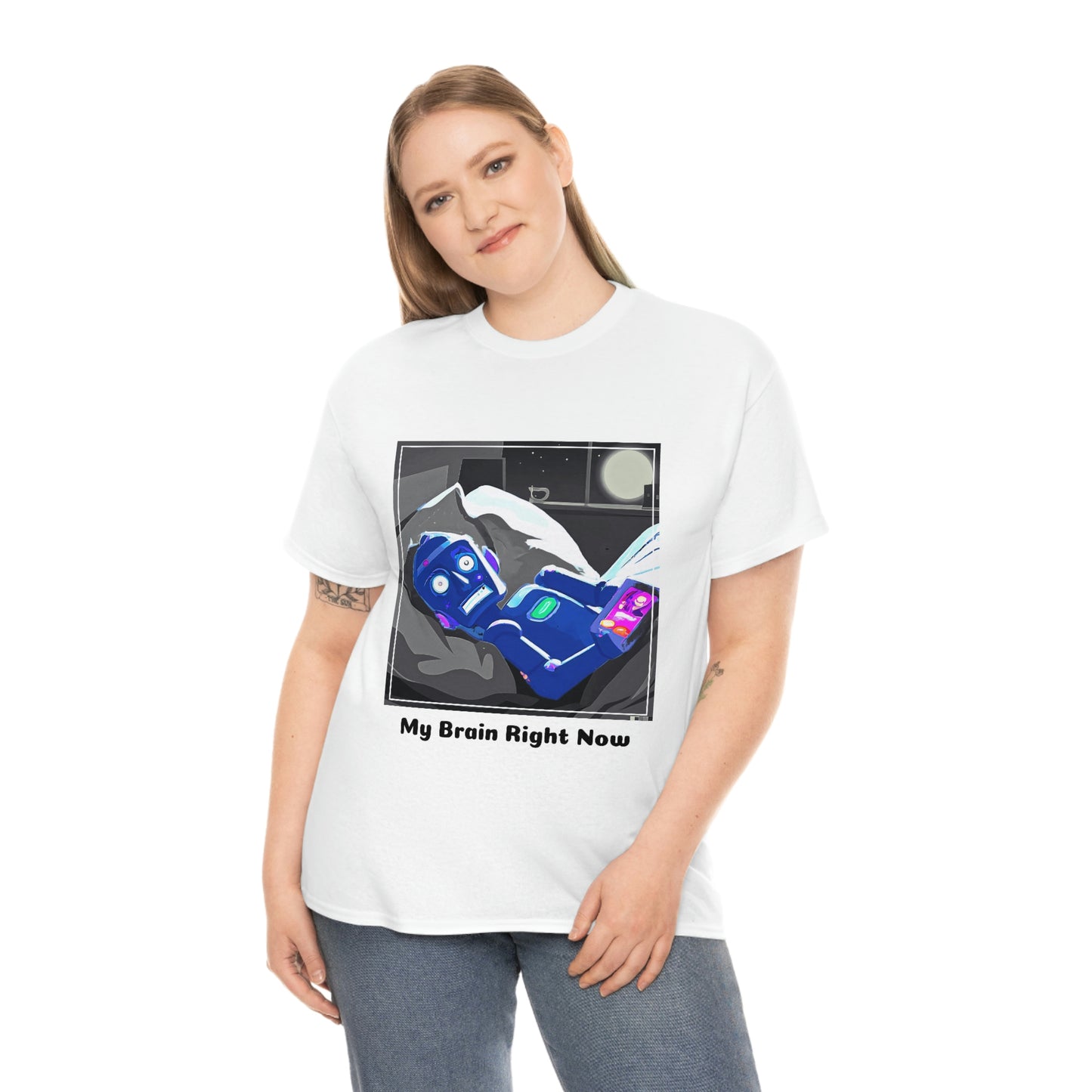 Insomnia Like A Robot T-Shirt